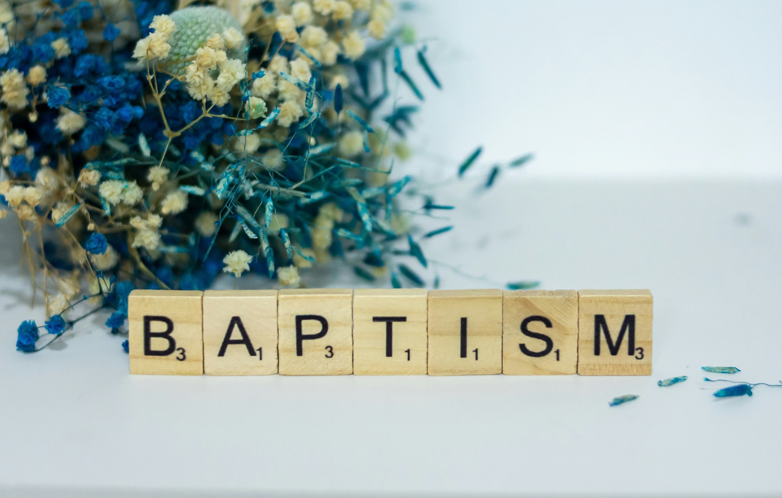 Baptism service