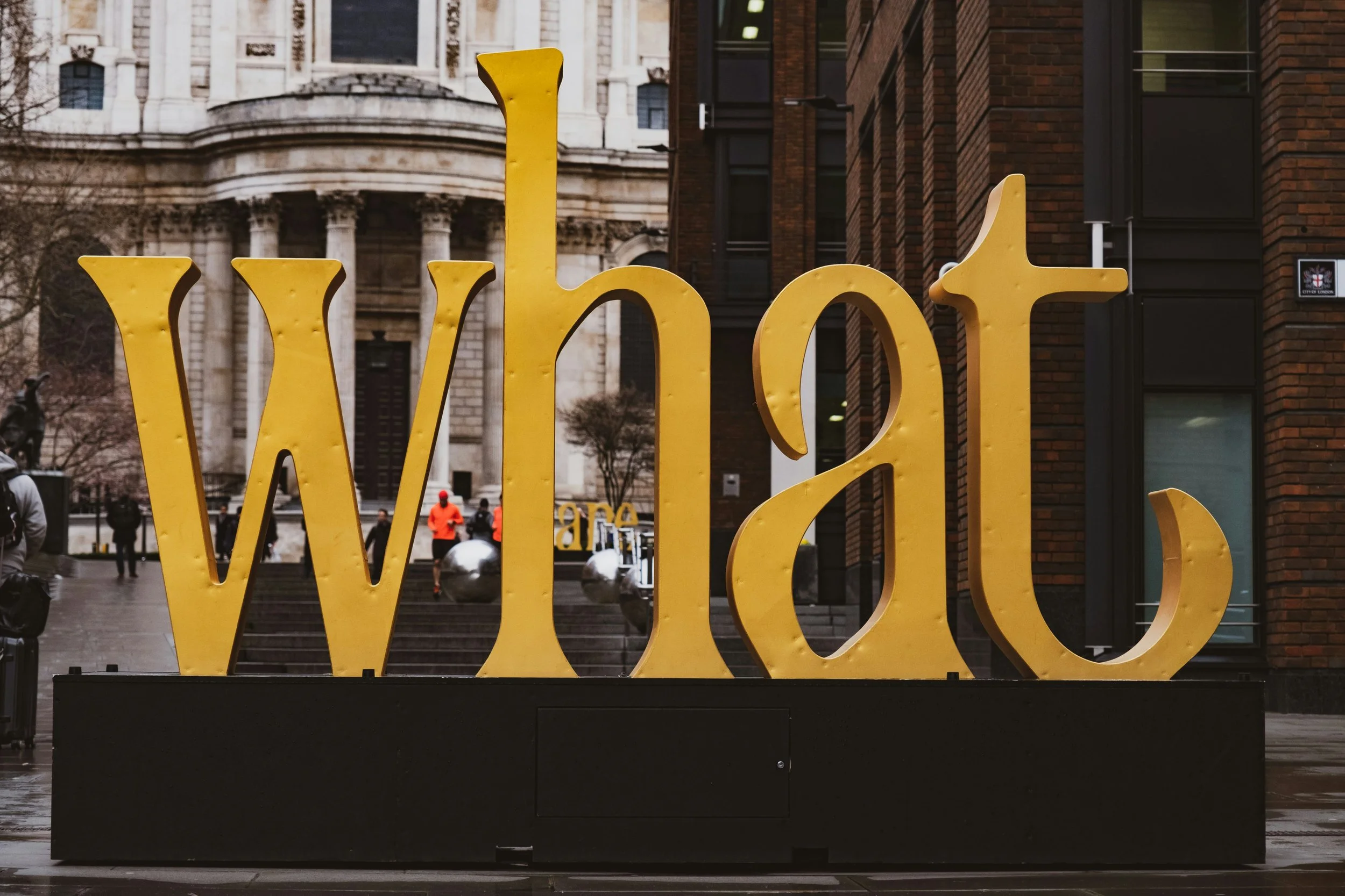 What to do when you don’t know what to do