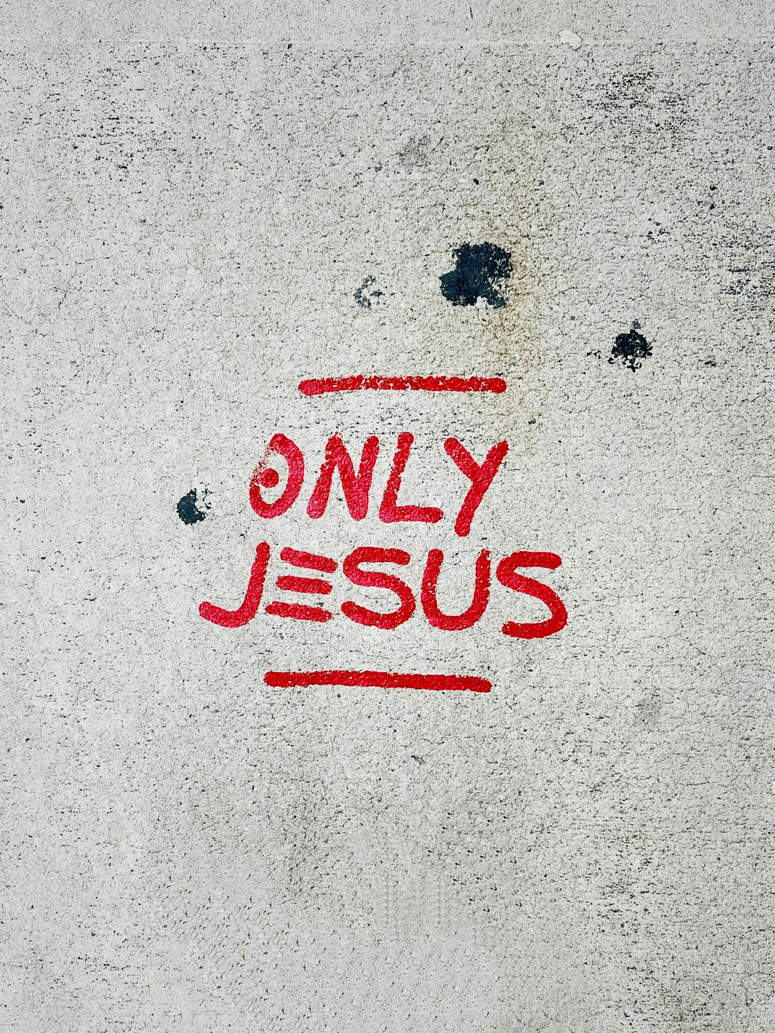 Living for Jesus, living for others