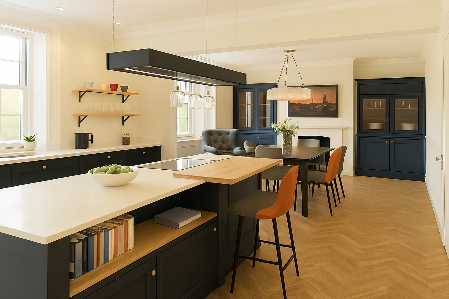 What is a Kitchen Design Studio and what are the Advantages over a Conventional Showroom?