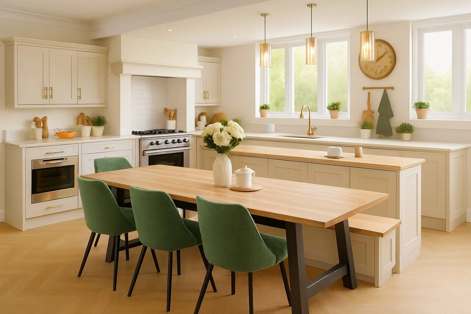 Should I Have a Traditional Styled Kitchen for my Period Home?