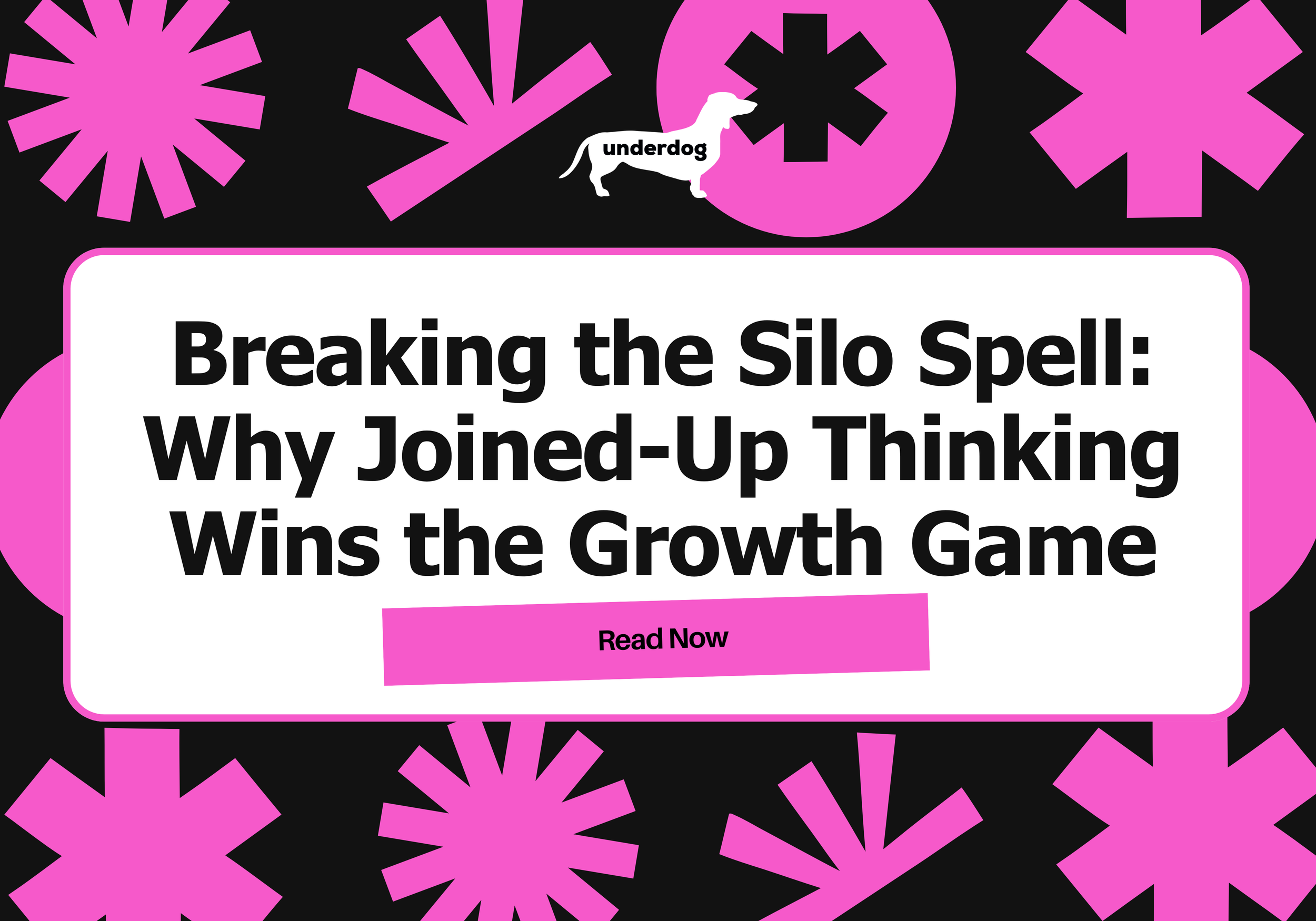 Breaking the Silo Spell: Why Joined-Up Thinking Wins the Growth Game