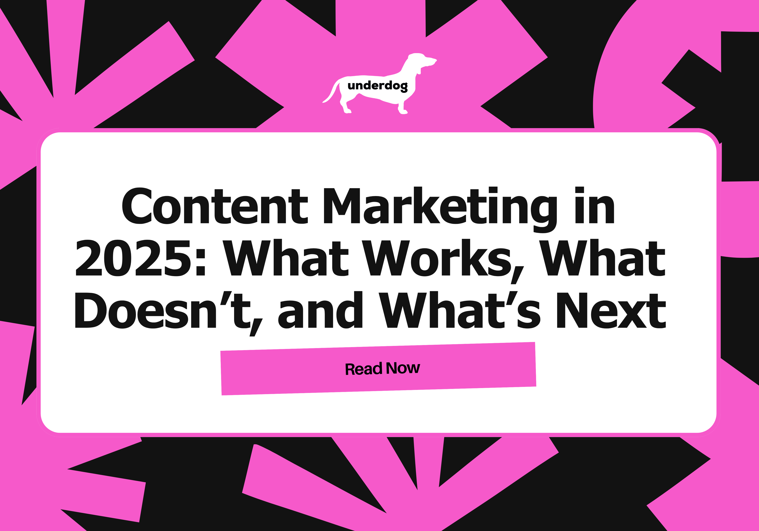 Content Marketing in 2025: What Works, What Doesn’t, and What’s Next