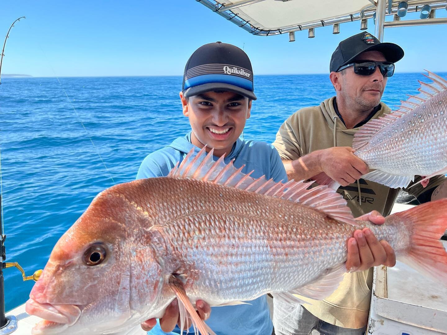There were some beautiful snapper caught on charter today. #snapper #apollobay #nicefish #bookwithus