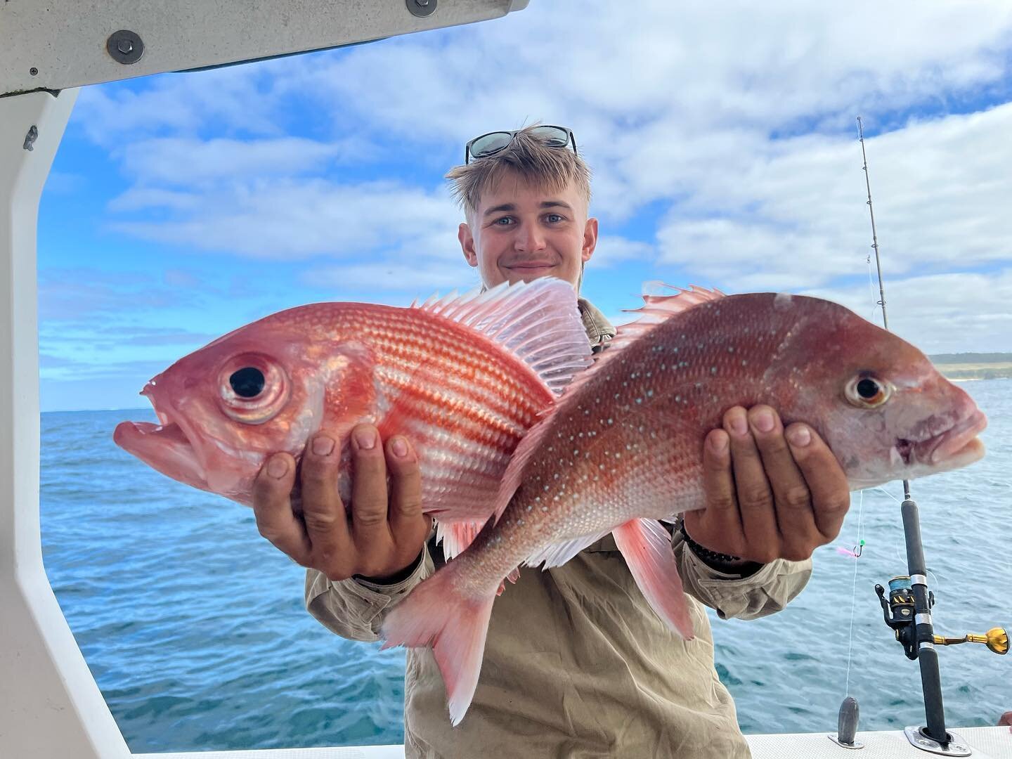 All the way from Germany!
This legend caught some crackers while travelling from Overseas. #germantourist #holidays #apollobay #apollobayfishingcharters