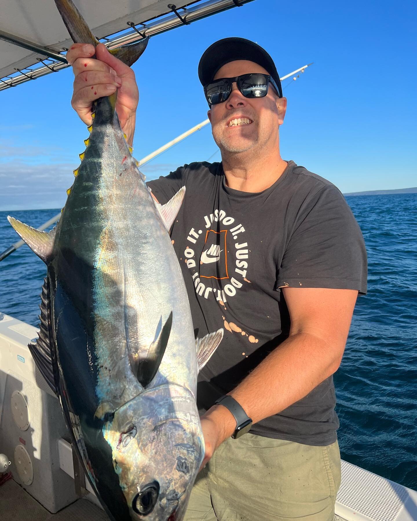 Bluefin tuna off Apollo Bay #bluefintuna #apollobayfishingcharters #fishingvictoria