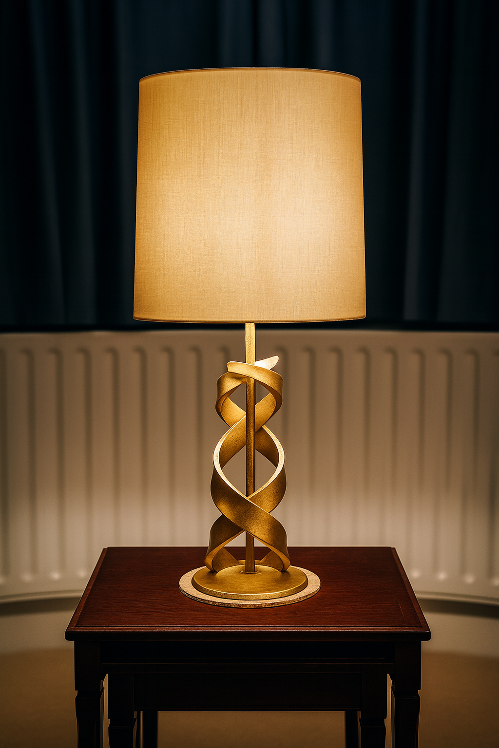 Artisan Ribbon Table Lamp