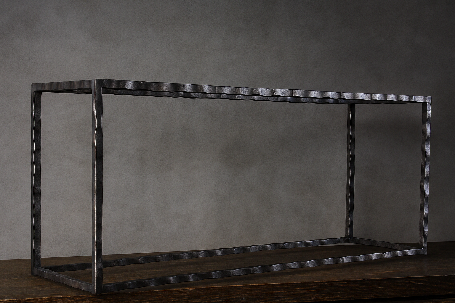 Mild Steel Console Table Base