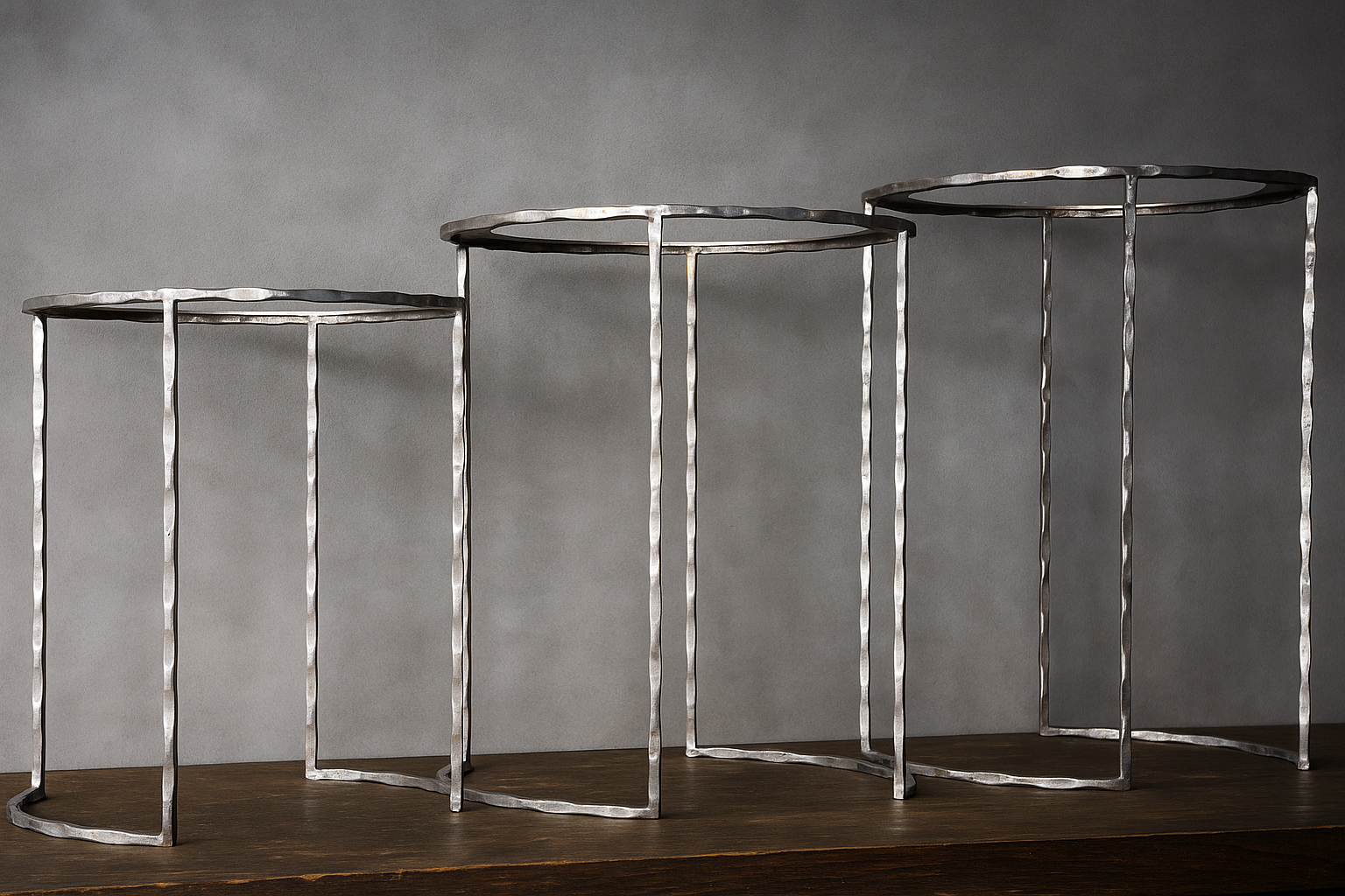 Cylindrical Coffee Table Base