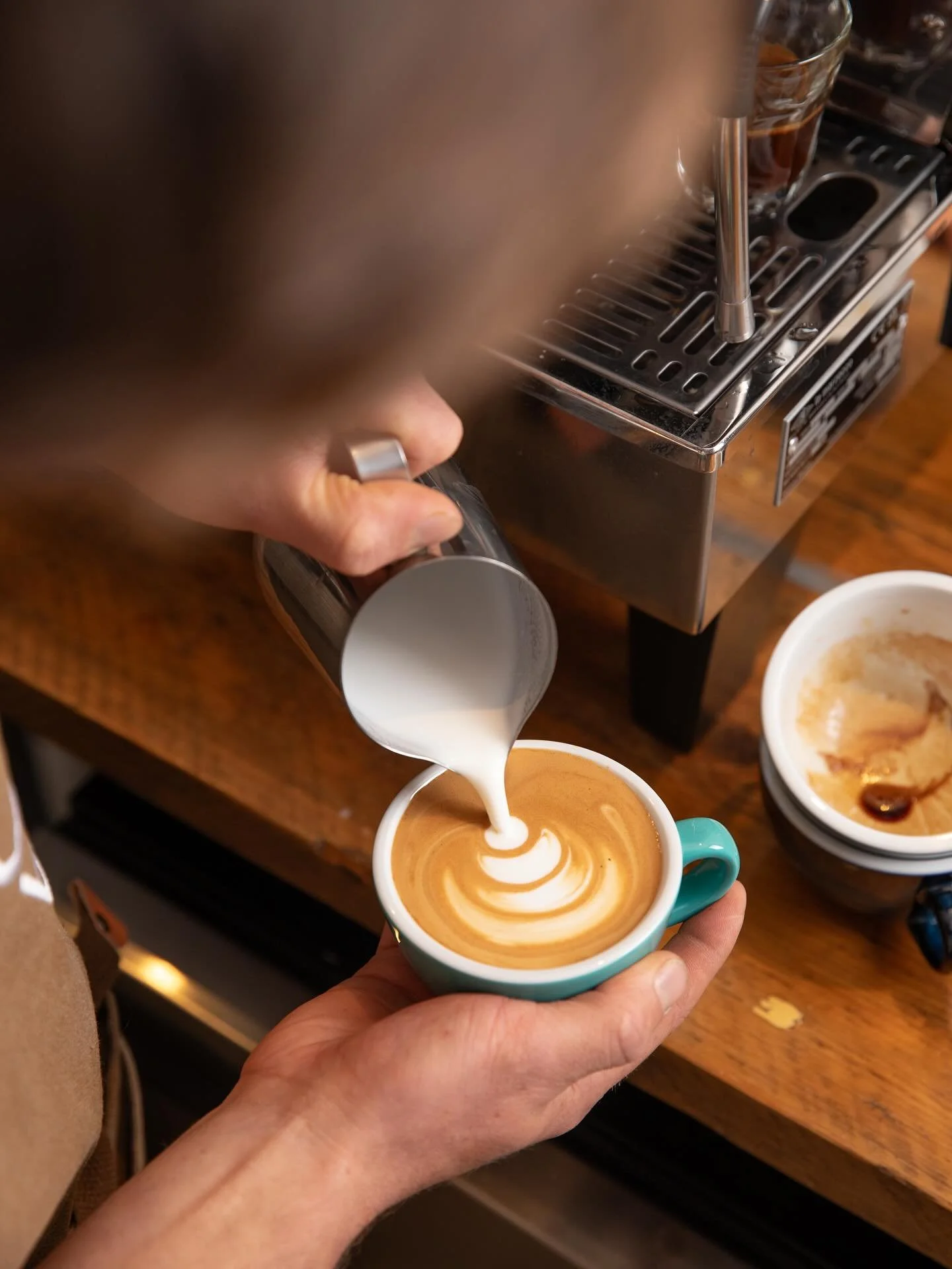 Pouring wonderful coffee all weekend, come along!

Friday - Sunday 9am-3pm