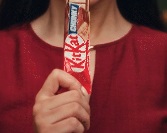 KitKat Pistachio Kunafa Launch campaign