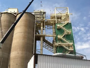 Grain Handling Systems Retrofit, Construction and Manufacturing