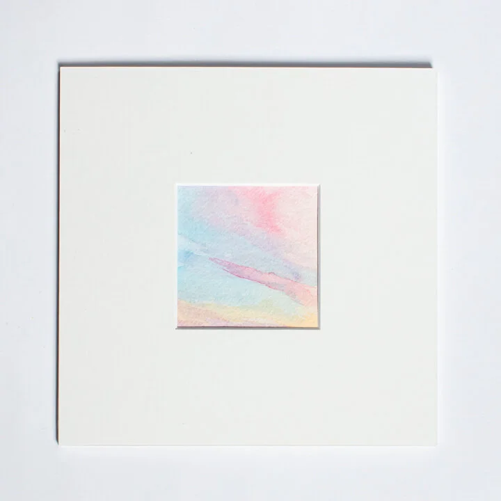 Appreciation, Original Watercolor Painting