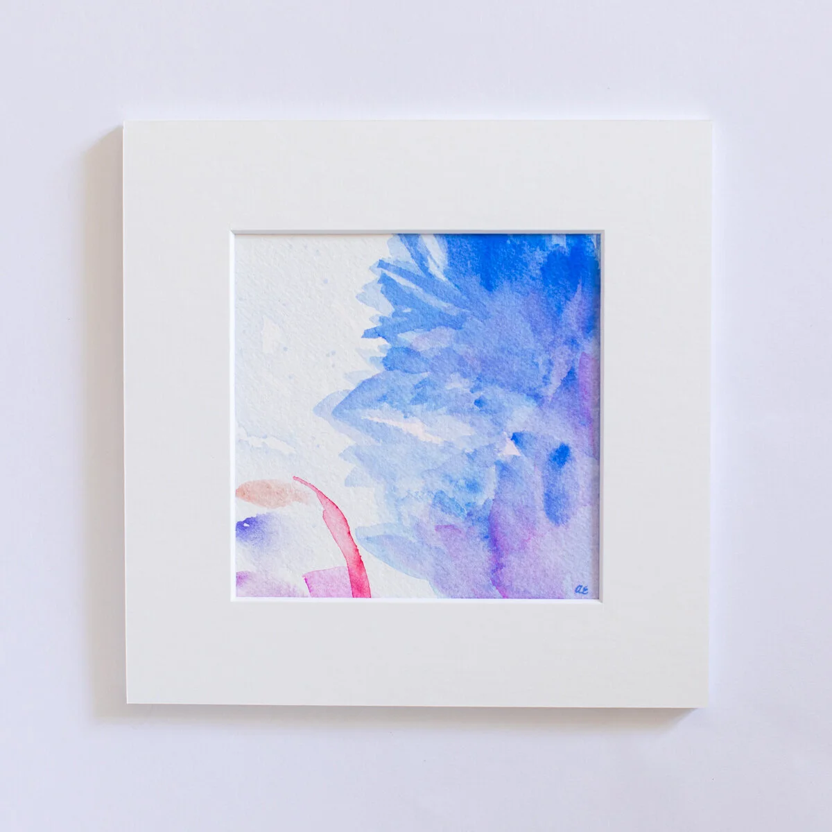 Love Wins, Original Watercolor Painting