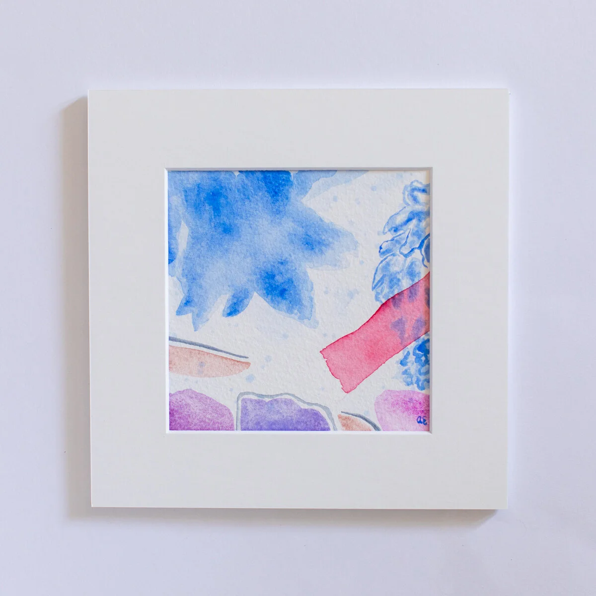 Now I See, Original Watercolor Painting