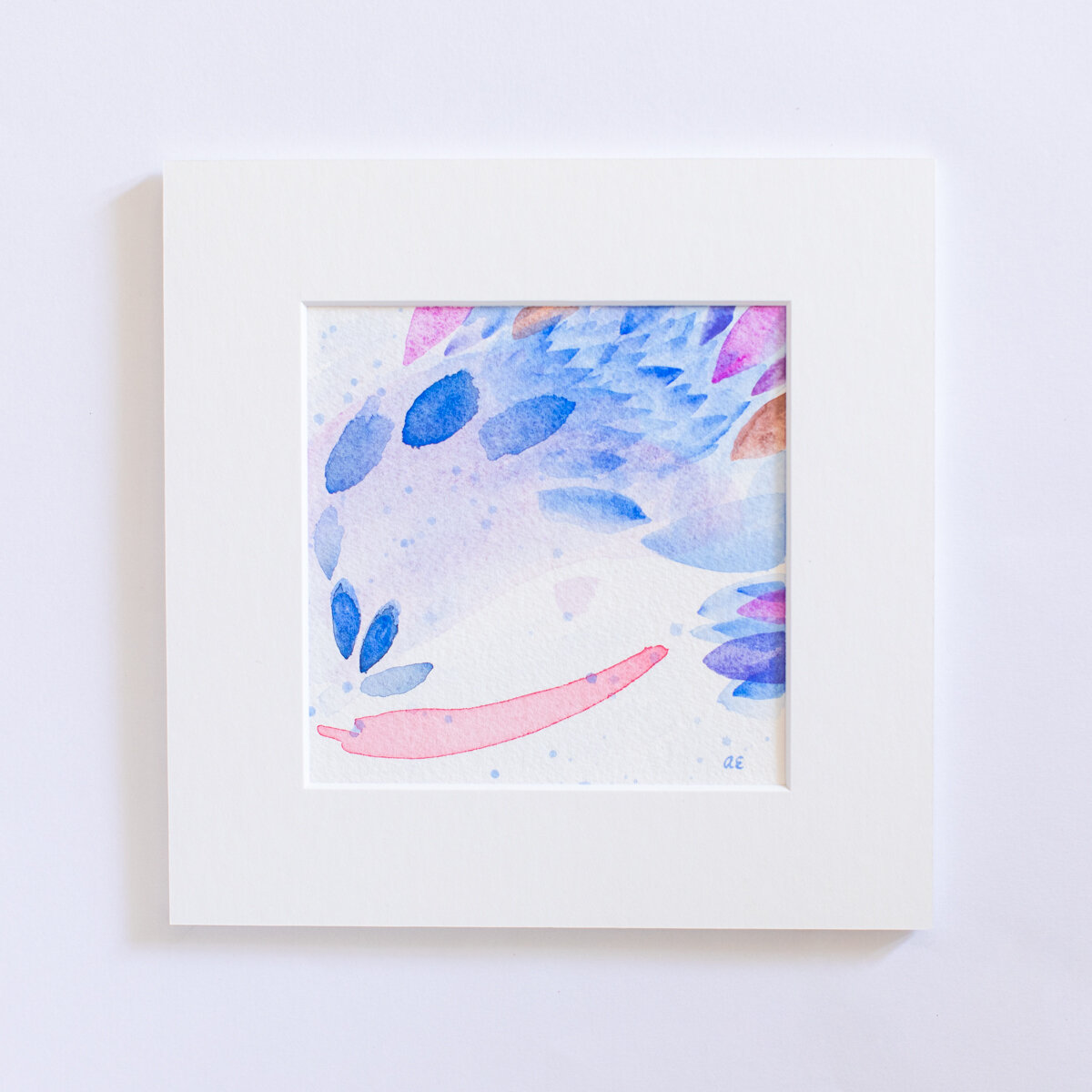 Acceptance, Original Watercolor Painting