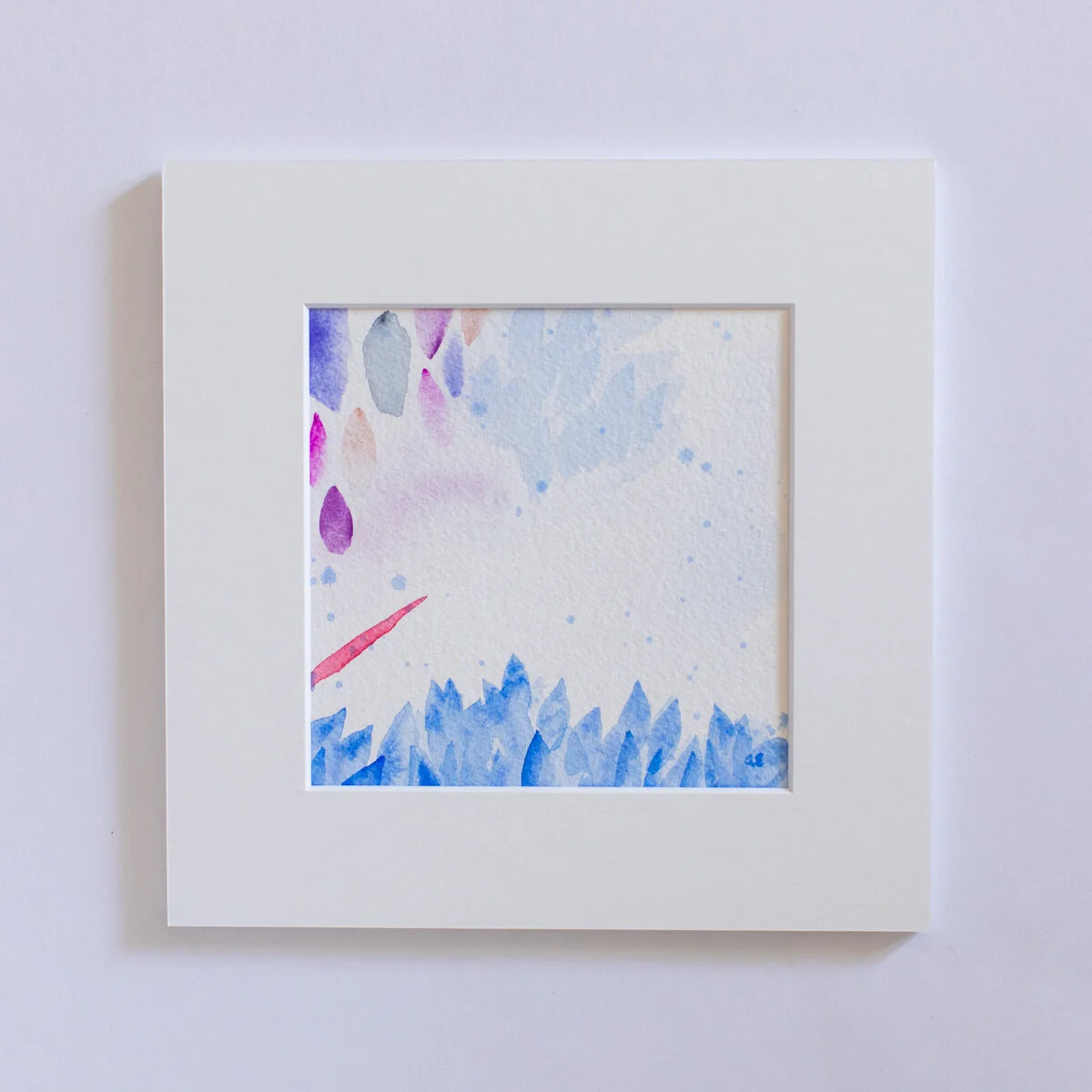 Clarity, Original Watercolor Painting