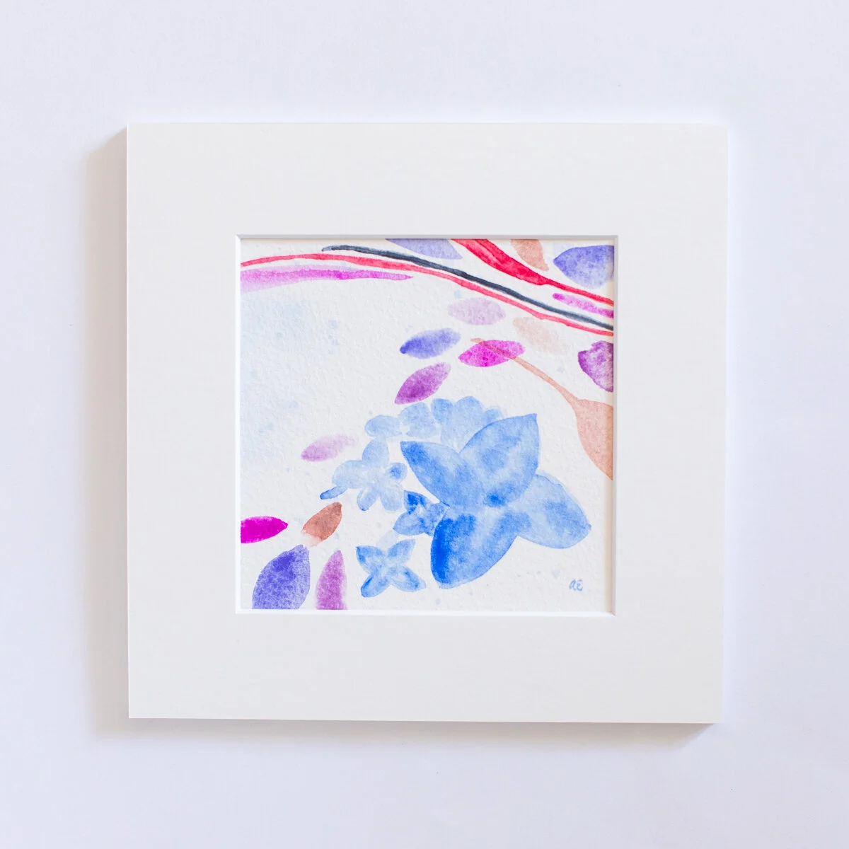 Break Away, Original Watercolor Painting