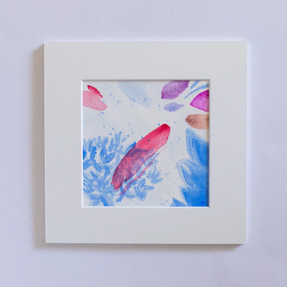 Marvel, Original Watercolor Painting