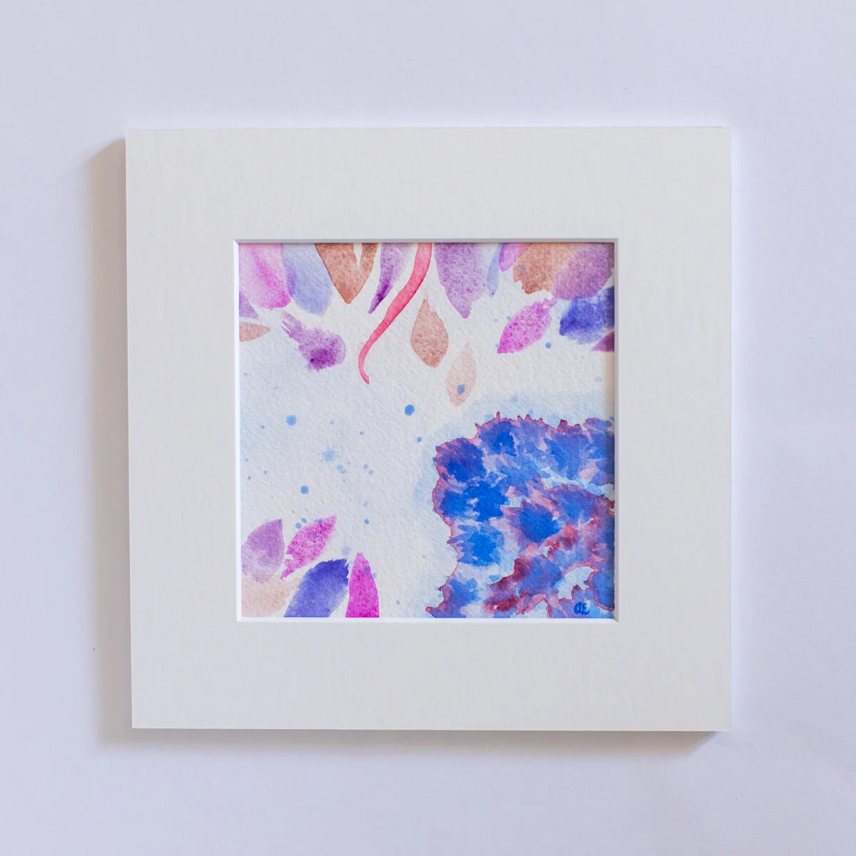 Wonder, Original Watercolor Painting