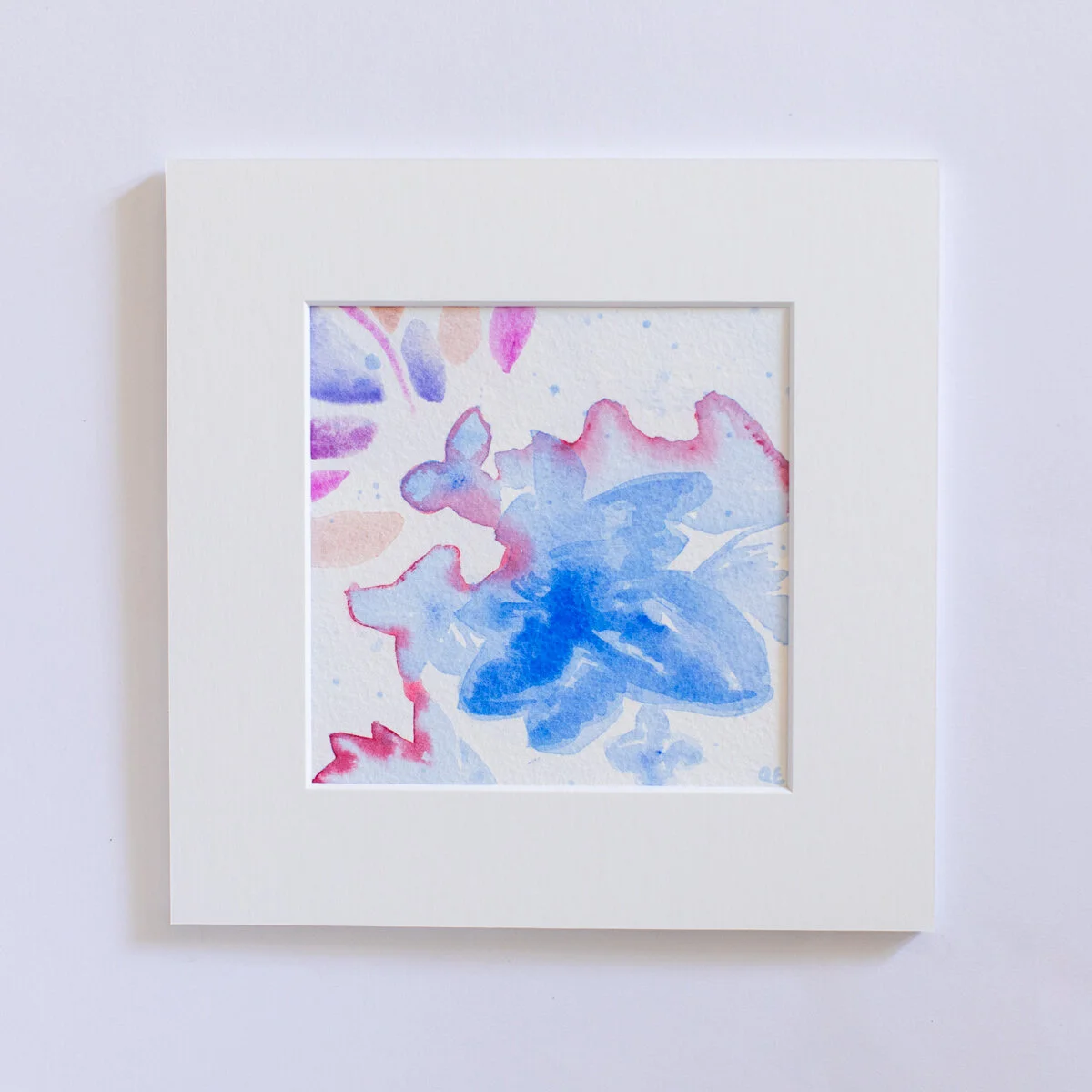 Connection, Original Watercolor Painting