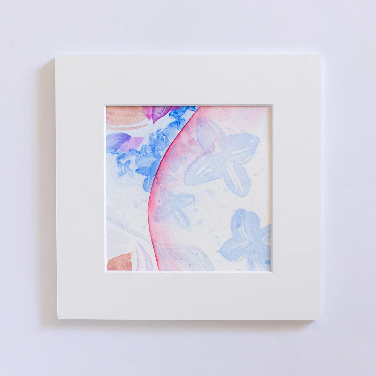 Intensity, Original Watercolor Painting