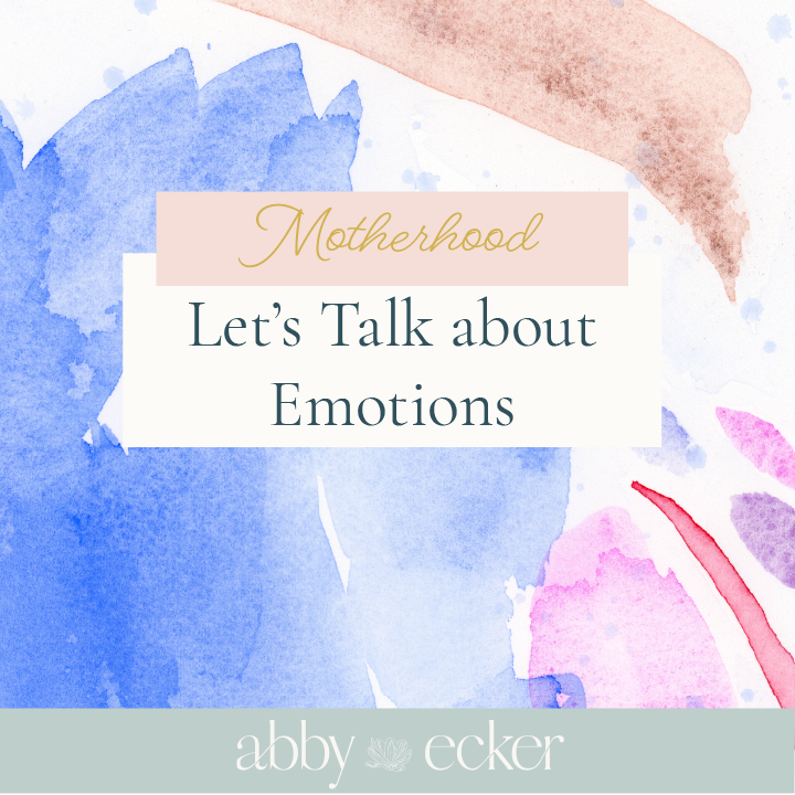 Let’s Talk about Emotions
