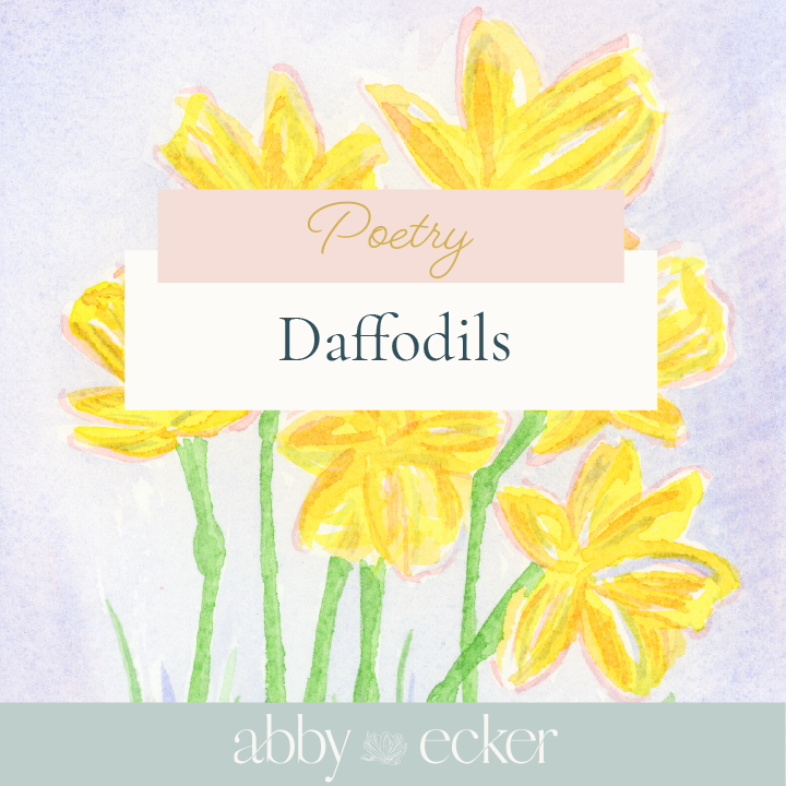 Daffodil Poem