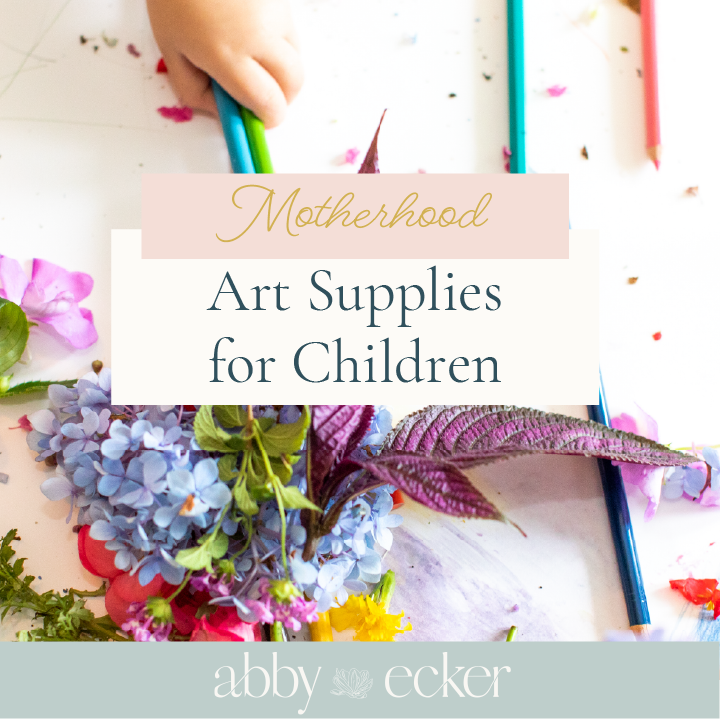 Art Supplies for Children