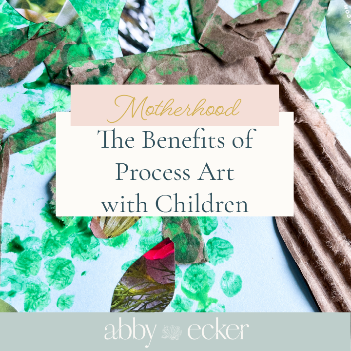The Benefits of Process Art with Children