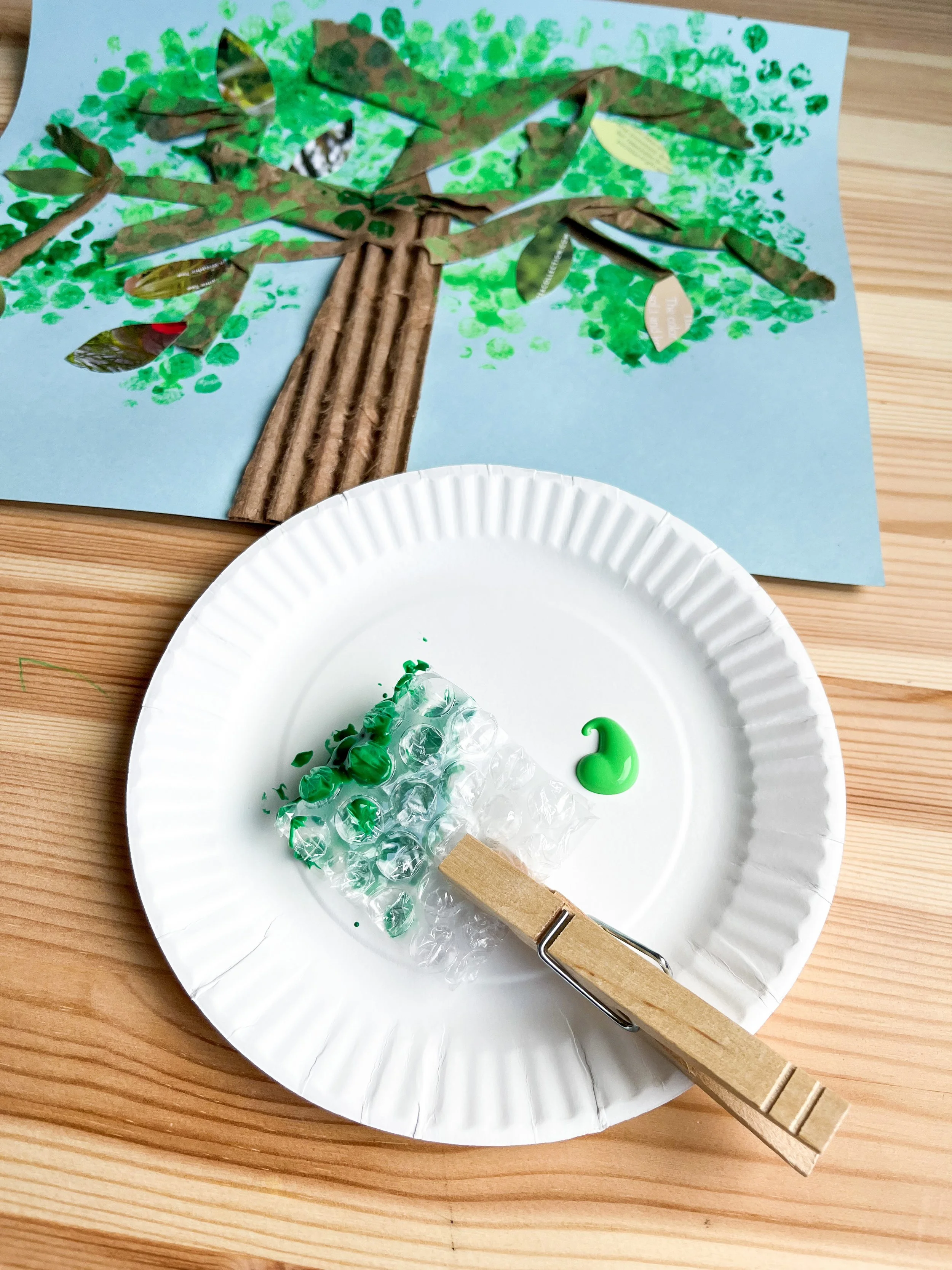 abby-ecker-artist-savannah-ga-process-art-with-children-recycled-tree-art-4.JPG
