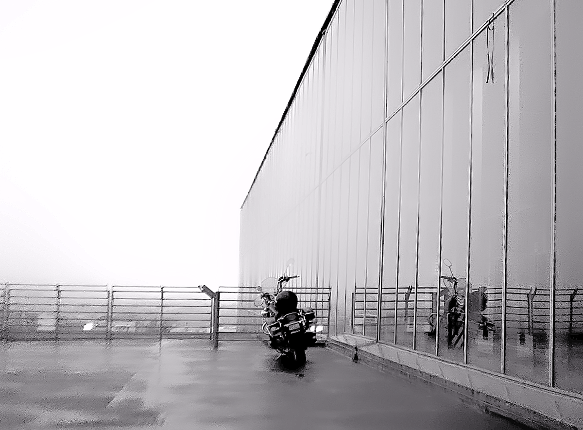 TERRAZA AEREA CON LA LOMOGRAPHY LOMO LC-A+