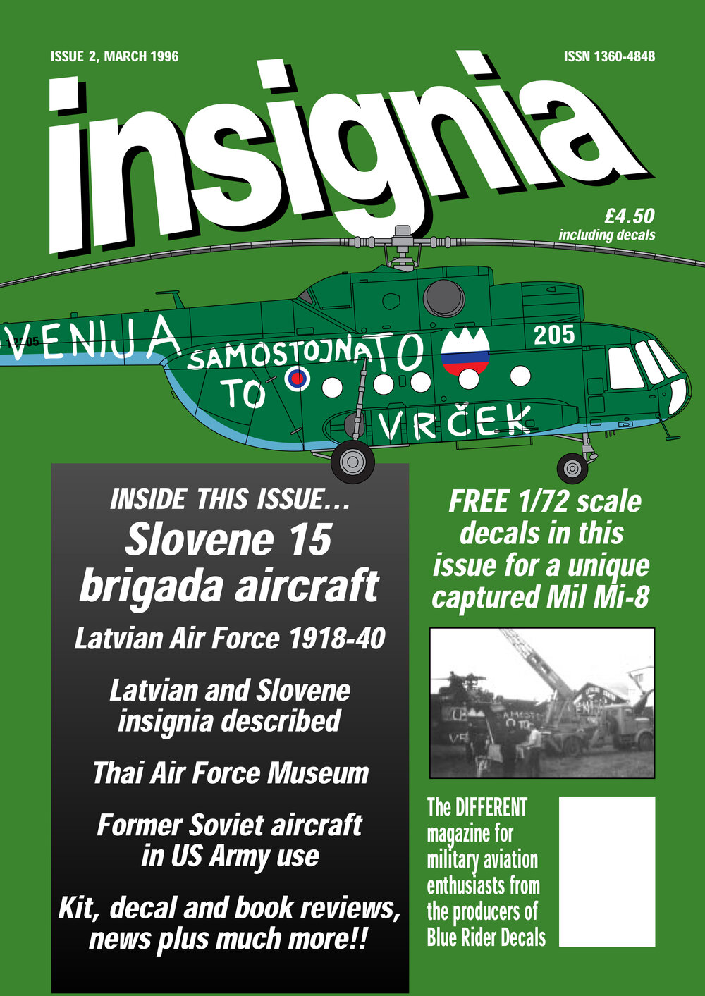 lichtgewicht visueel Annoteren Insignia Magazine Vol. 3, No. 9 — Blue Rider Publishing