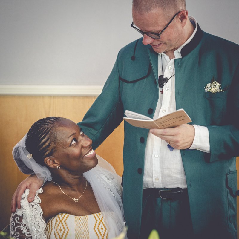 Josephine and Henrik