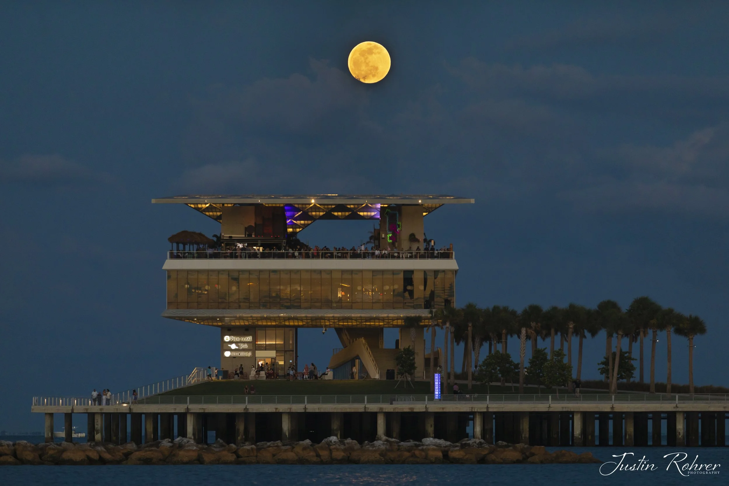 Full Moon Pier