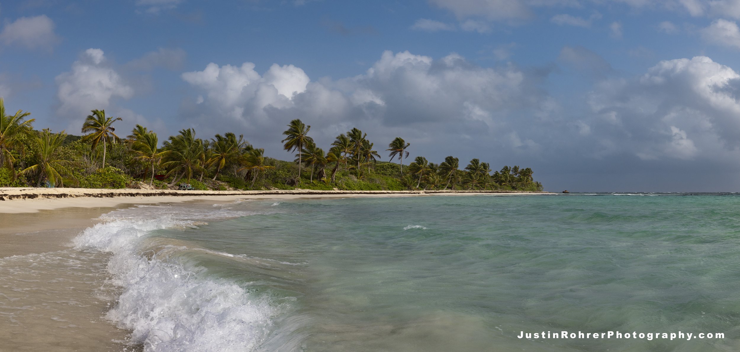 Flamenco Beach Pano