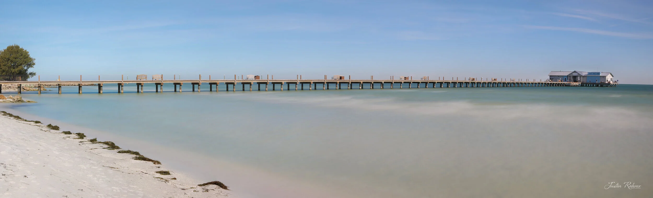Peaceful City Pier