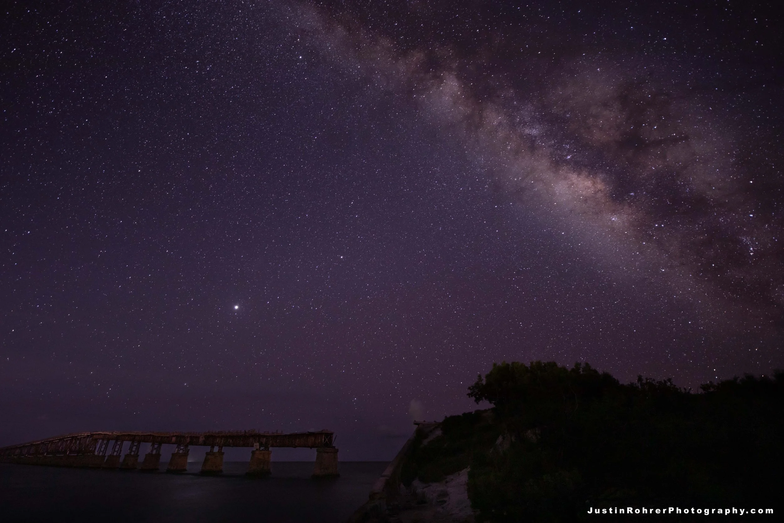 Bahia Honda Milky Way