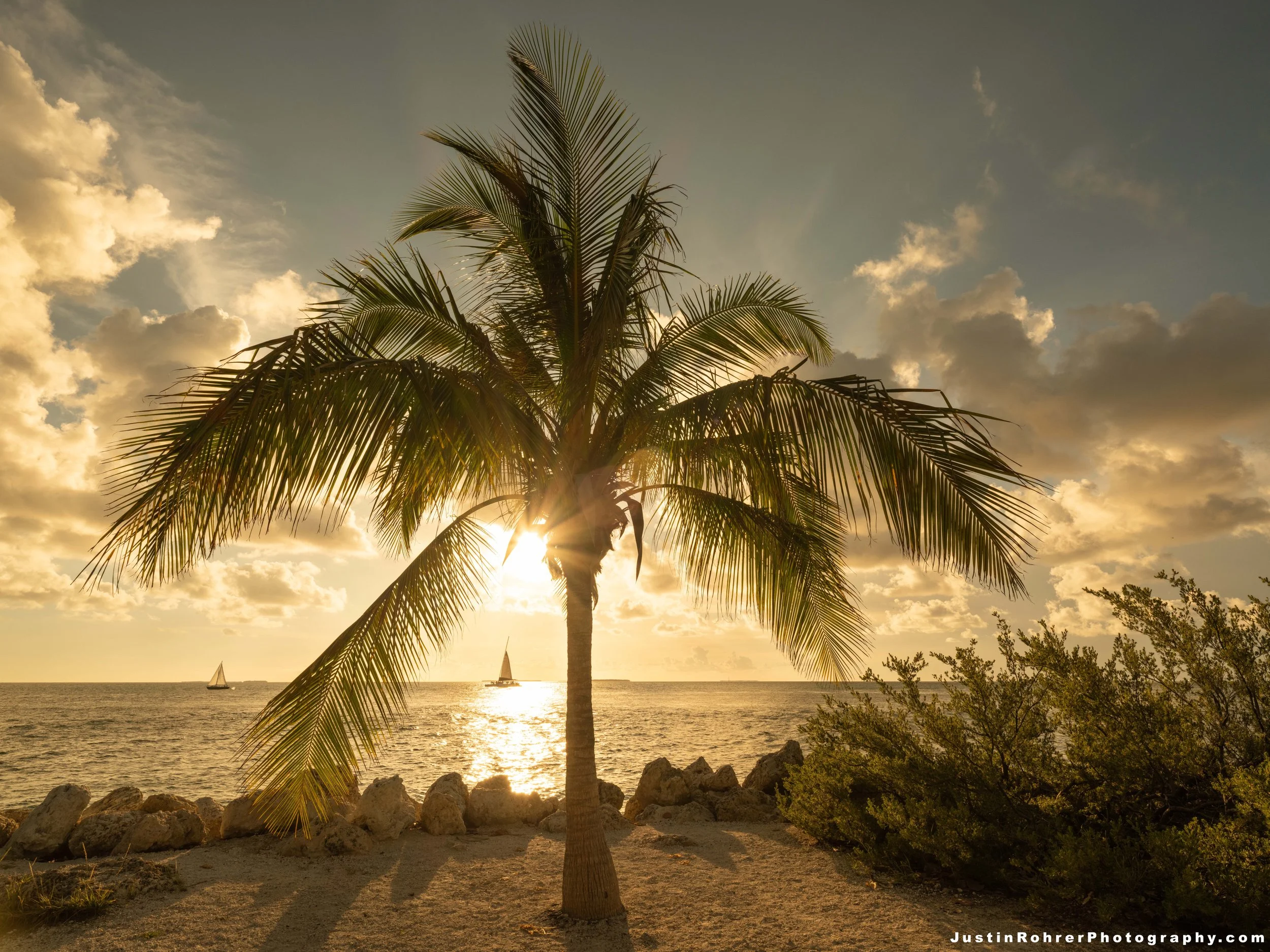 Sail Away Into Sunset