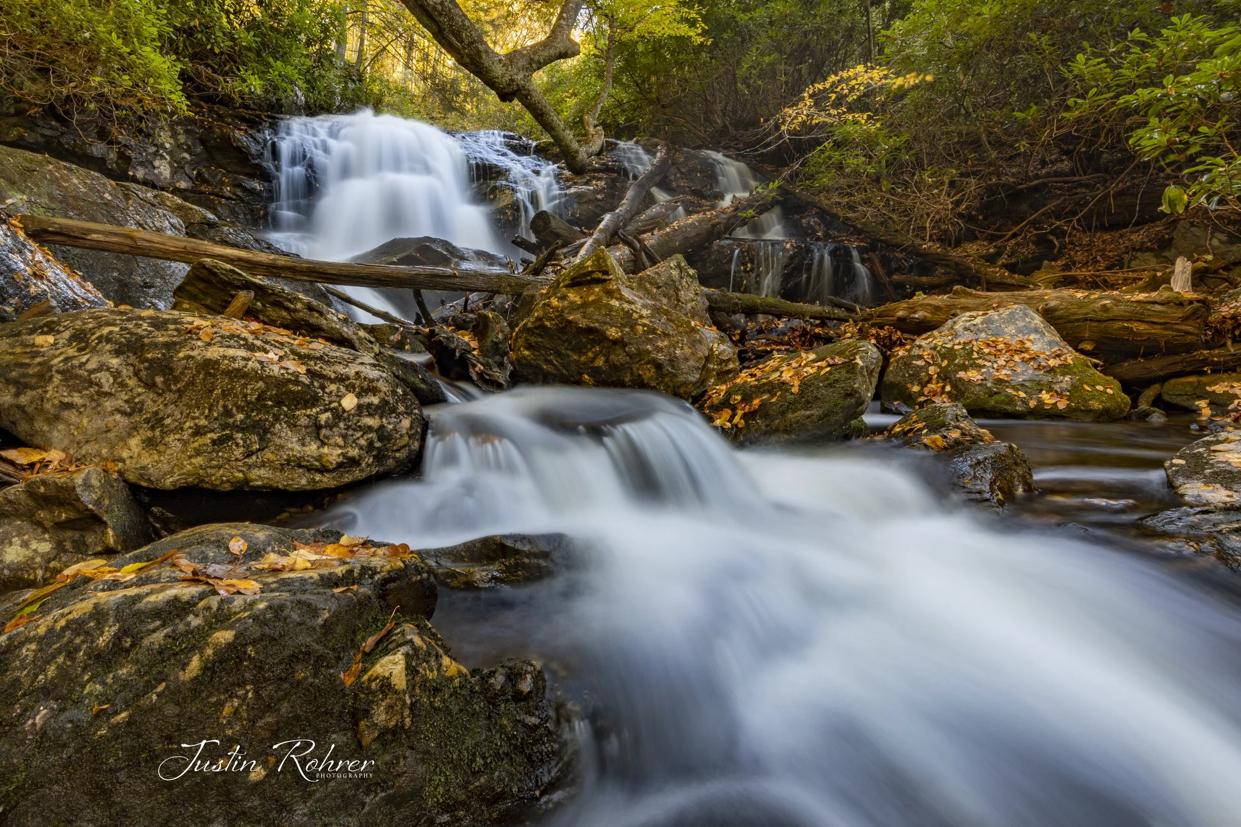 Nantahala Water Fall