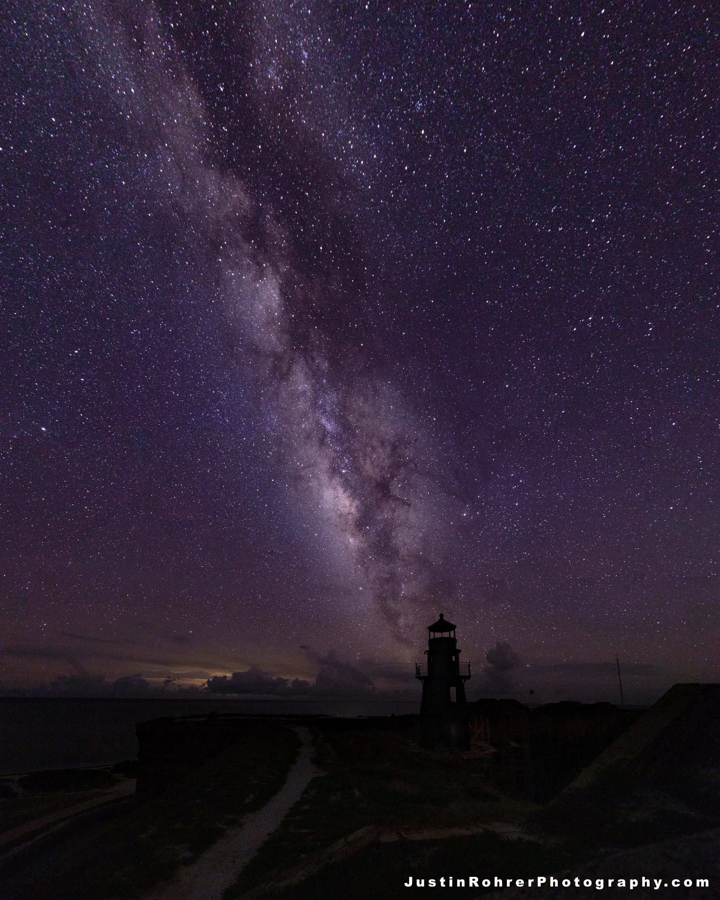 Dry Tortugas Milky Way