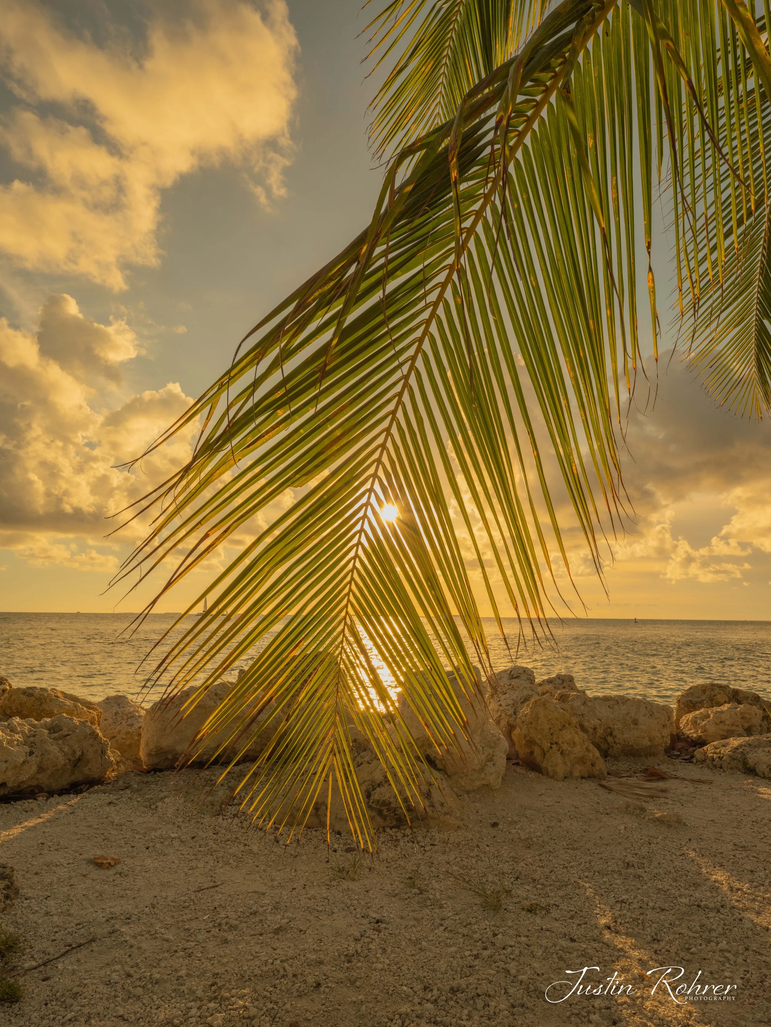 Warm Key West Sunset