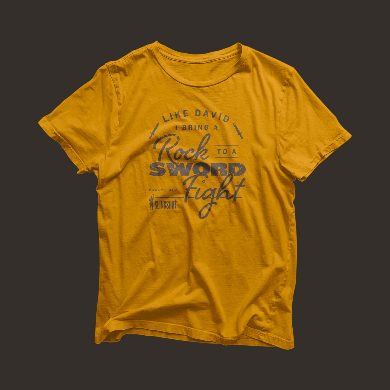 Slighshot-rock-sword-T-Shirt-yellow.jpg