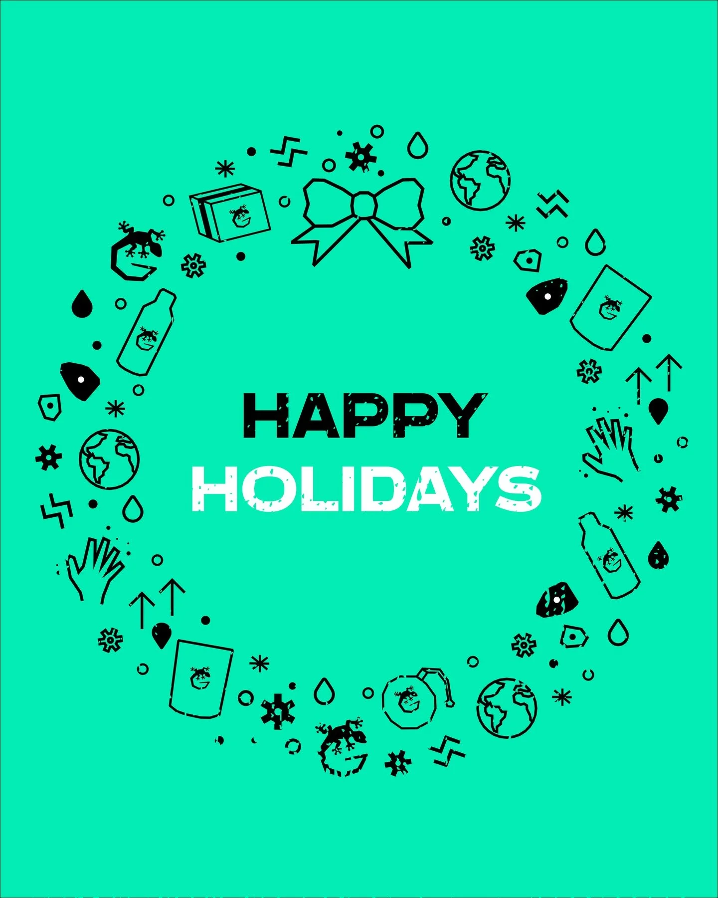 Happy holidays from the GEKCO team!🎄💚