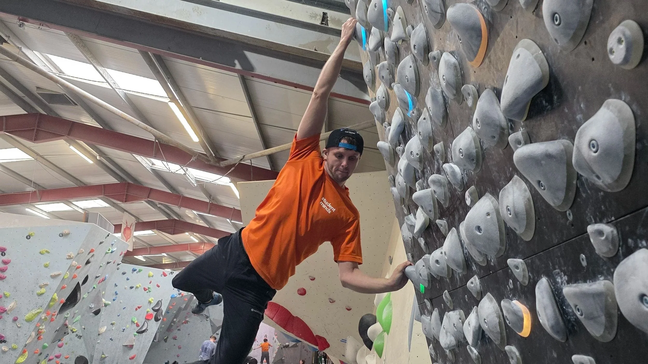 From Kilterboard to Kilimanjaro: Raising awareness of student mental health