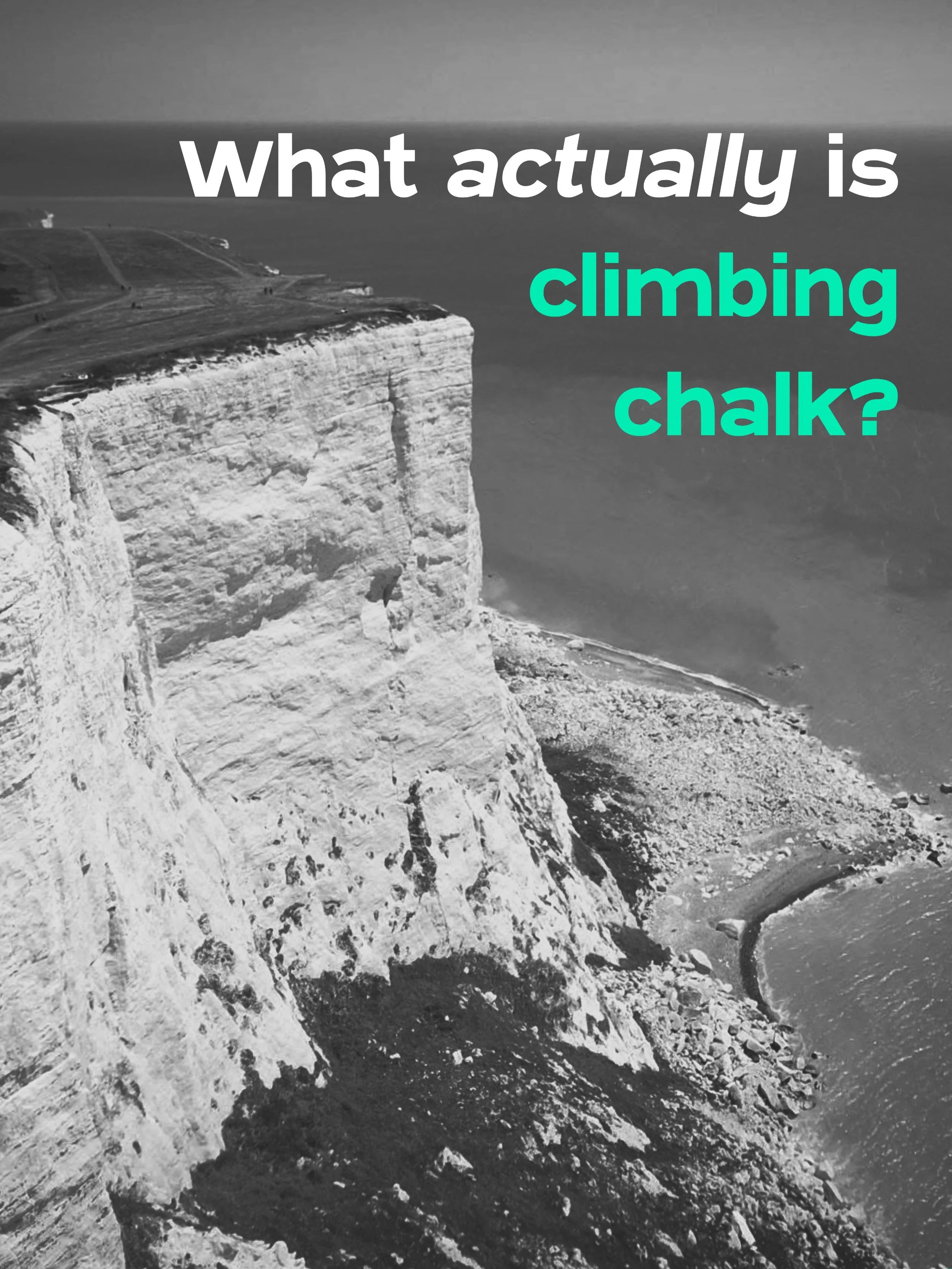 Not all chalk is made equal. 

Follow along as we go Behind the Bag to explore what&rsquo;s really in your chalk, and how it&rsquo;s made.

#climbing #bouldering #rockclimbing