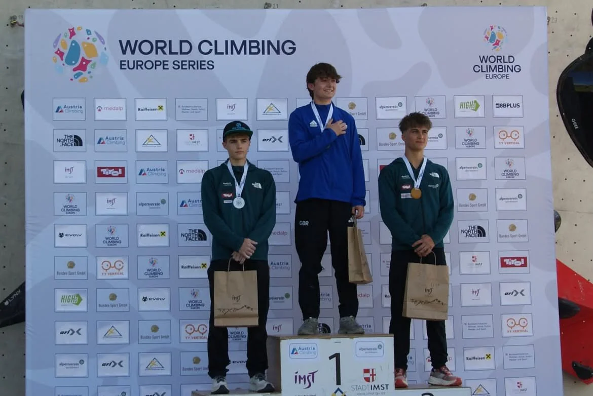 Double Gold: In Conversation with Isaac Sutton after his European Youth Championship Win
