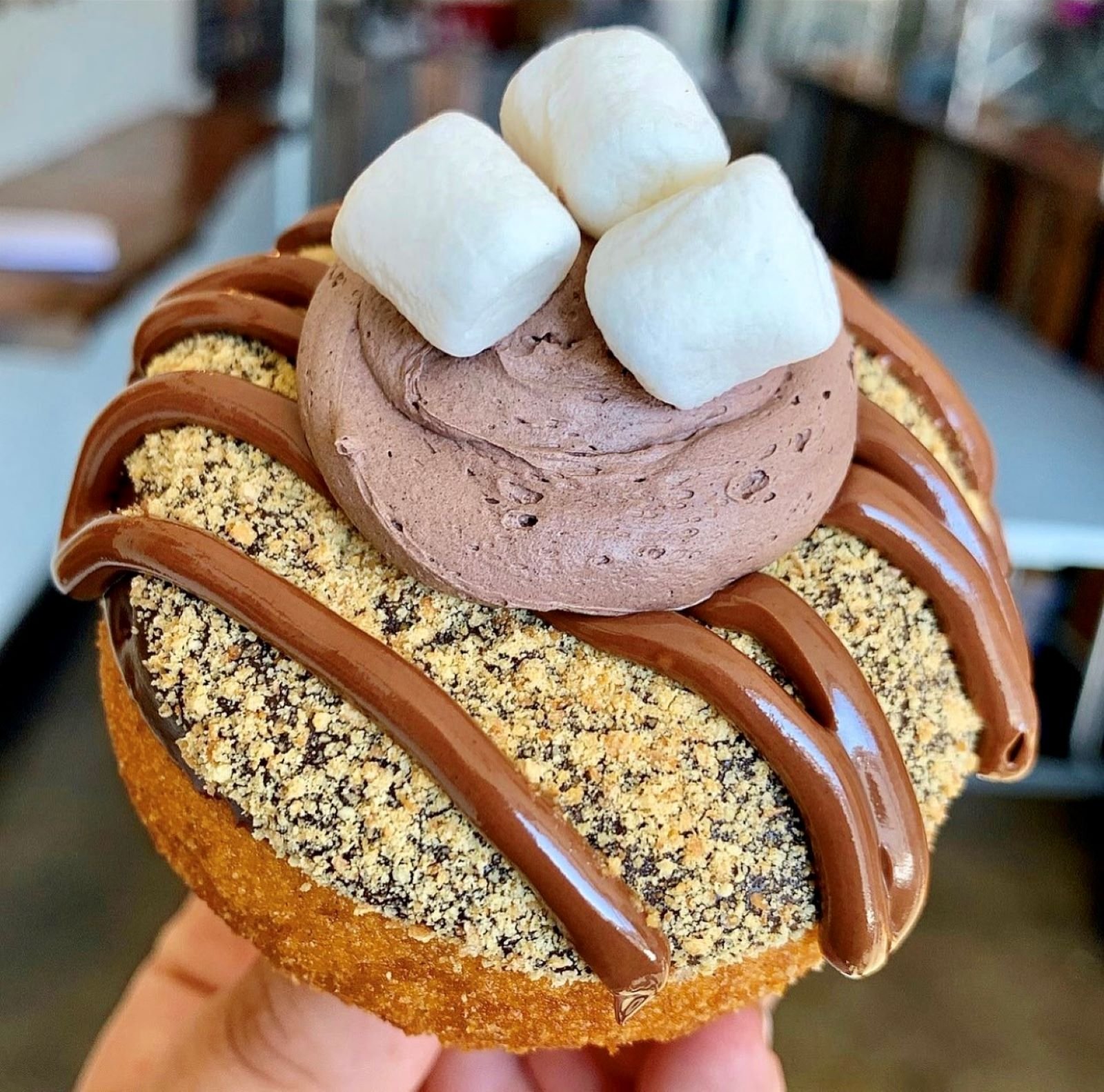 Nutella S'mores