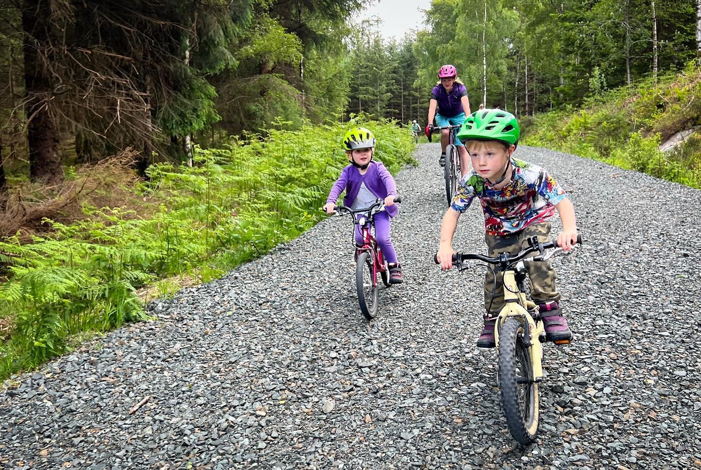 The biggest highlights for us of the new waymarked routes is seeing so many families out riding and exploring the forest. 

We love hearing all the stories and feedback so keep tagging @gravelfoyle or #gravelfoyle with your posts. 💚🙌

#gravelfoyle