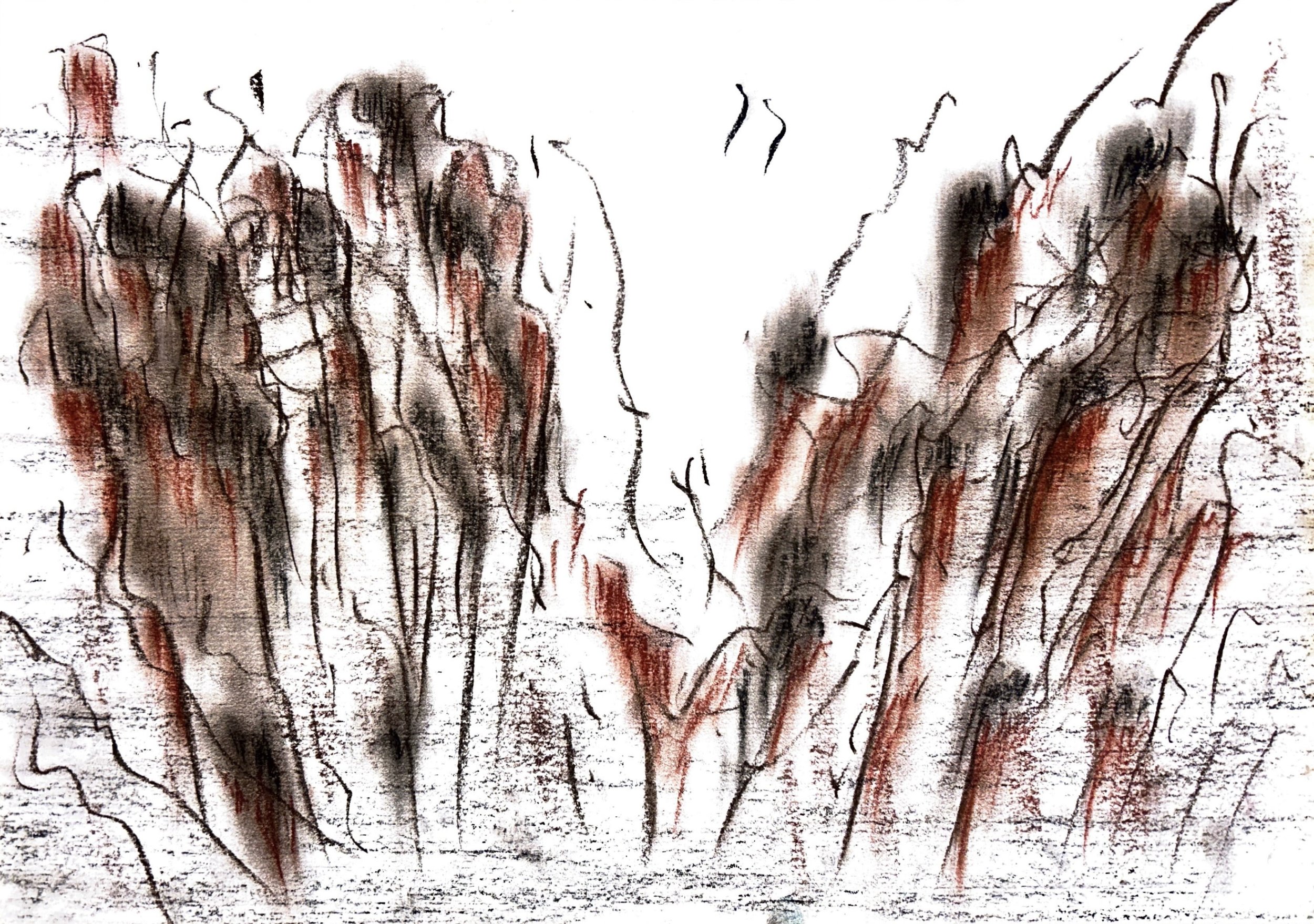 The earth is a Palestinian woman and she is wailing 